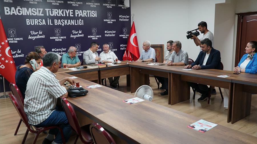 İYİ Parti'den Bağımsız Türkiye Partisi'ne miting daveti